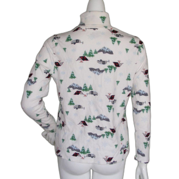 TIME & TRU Turtleneck, L, RV/Tent/Camping theme, Long sleeve - Picture 5 of 10
